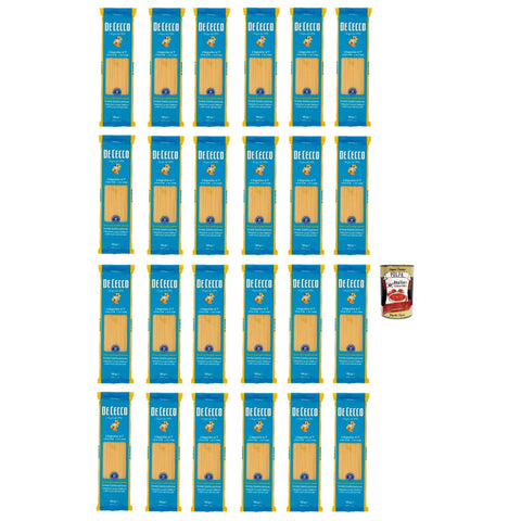 De Cecco Linguine n. 7 100% Italienisch Pasta Nudeln 24x 500 g Internationale Nudeln Original