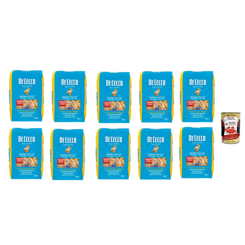 De Cecco Mafaldine corte N°32 100% Italienisch Pasta Nudeln 10x 500 g Internationale Nudeln Original