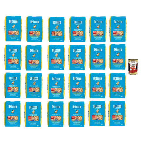 De Cecco Internationale Nudeln De Cecco Mafaldine corte N°32 100% Italienisch Pasta Nudeln 24x 500 g Internationale Nudeln Original 8001250017833