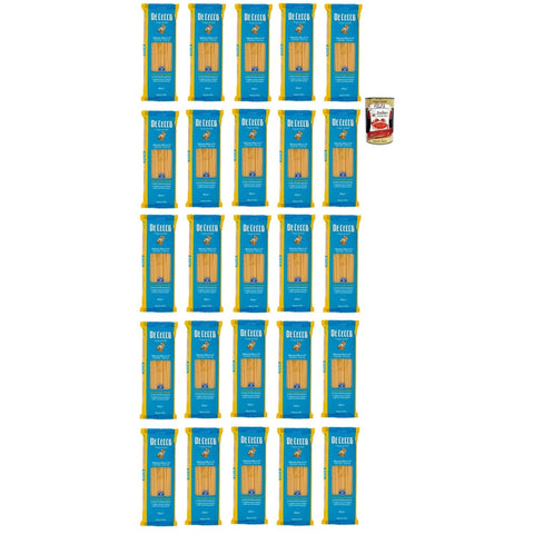 De Cecco Internationale Nudeln De Cecco Mezza Zita N°17 100% Italienisch pasta Nudeln 24x 500 g Internationale Nudeln Original 8032804040014