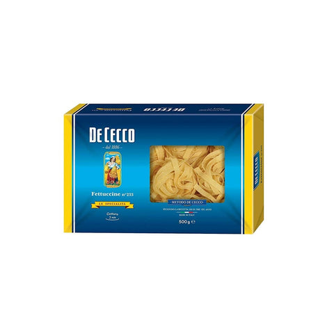 De Cecco Internationale Nudeln De Cecco Pasta De Cecco 100% Italienisch Fettuccine n 233 Nudeln 500 g 10x italienisch Original 8001250152336