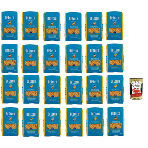 De Cecco Penne rigate N°41, 100% Pasta Nudeln 24x500g Original italienisch