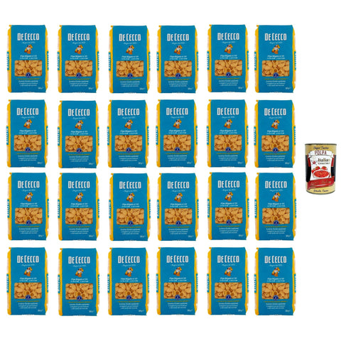 De Cecco Pipe Rigate N°49, 100% Pasta Nudeln 24x500g Original italienisch