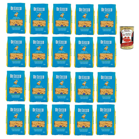 De Cecco Internationale Nudeln De Cecco Sedanini N°61, 100% Italienisch Pasta Nudeln 20x 500 g Internationale Nudeln Original 8001250120618