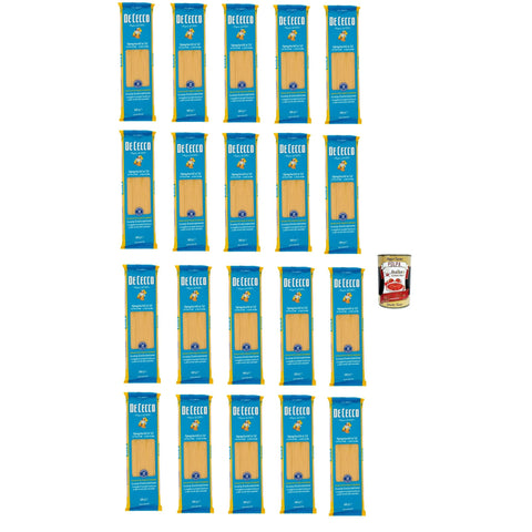 De Cecco Spaghetti N°12 100% Pasta Nudeln 20x500g Original italienisch