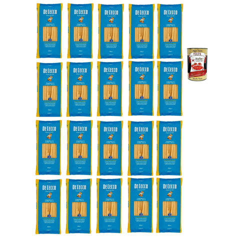 De Cecco Tripoline N°3, 100% Pasta Nudeln 20x500g Original italienisch