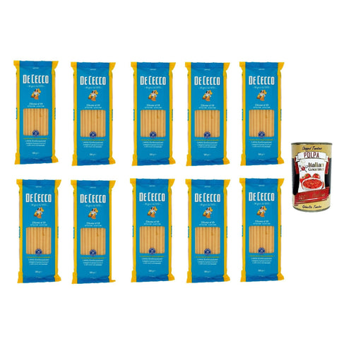 De Cecco Zitone N°19 100% Pasta Nudeln 10x500g Original italienisch