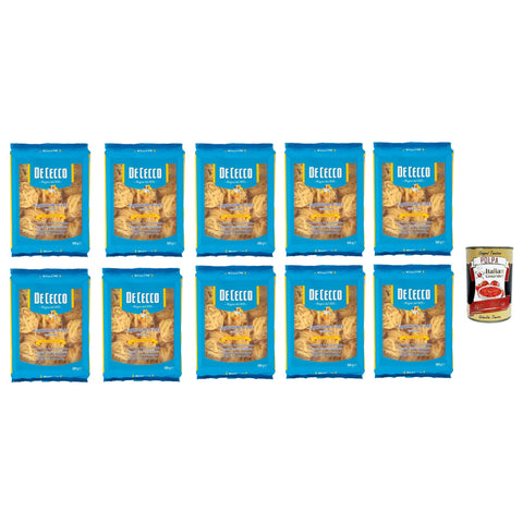 De Cecco De Ceco le Specialità Tagliatelle N°203, 100% Pasta Nudeln 10x500g Original italienisch
