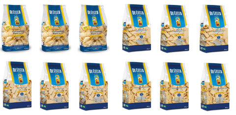 De Cecco Internationale Nudeln Testpaket Pasta De Cecco Specialità 100% Italienisch Nudeln ( 12 x 500g ) 8001250120113