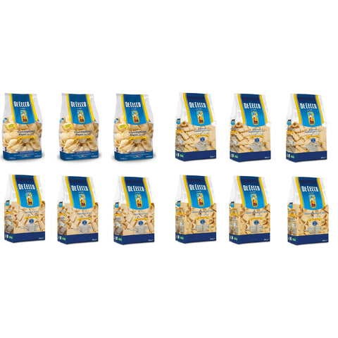 De Cecco Pasta Specialità 100% Italienisch Nudeln ( 12 x 500g ) Testpaket Original italienisch