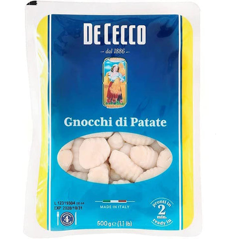 De Cecco 100% Gnocchi di patate Nudeln 10x 500g Original italienisch