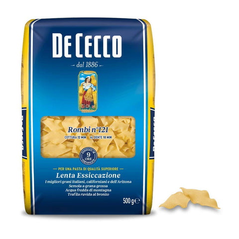 De Cecco Pasta 100% Italienisch Rombi n° 121 kurze Pasta 500g 20x Original italienisch
