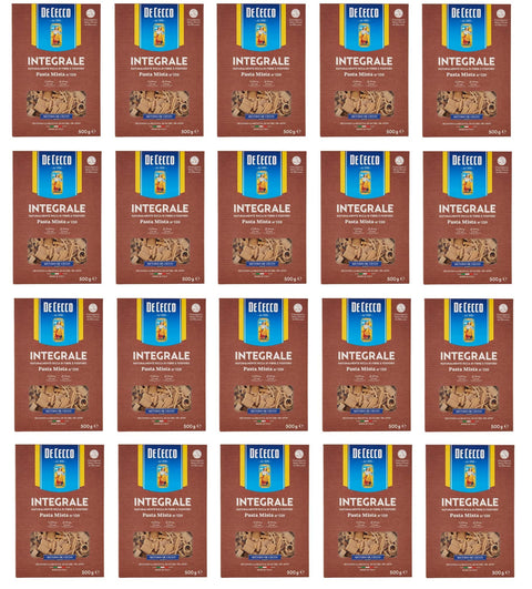 De Cecco Kurze Pasta 20x Pasta De Cecco Pasta mista integrali n. 120 Vollkorn italienisch Nudeln 500 g 8001250008855