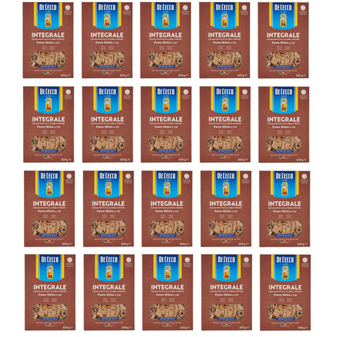 De Cecco Pasta Pasta mista integrali n. 120 Vollkorn Nudeln 20x500g Original italienisch