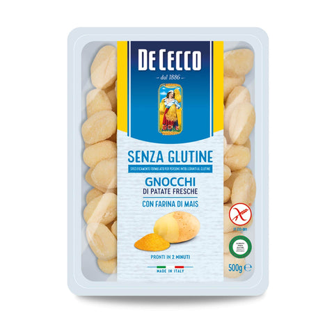 De Cecco Gnocchi senza Glutine Glutenfrei pasta nudeln in 2 Minuten fertig 5x500g Original italienisch