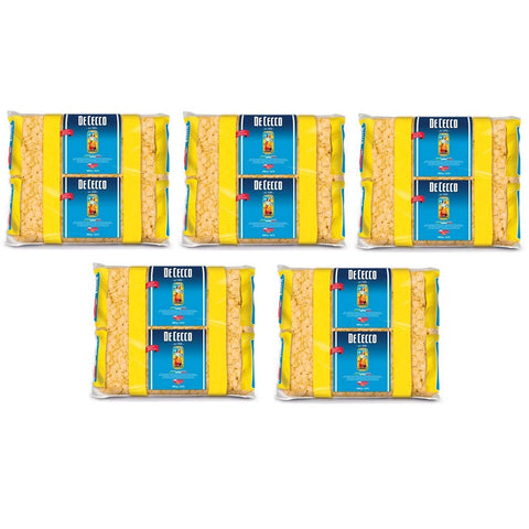 De Cecco Orecchiette Pasta di Semola di Grano Duro Hartweizengrieß Pasta 100% Italienische Pasta Kurze Pasta Packung mit 3 Kg italienisch Original