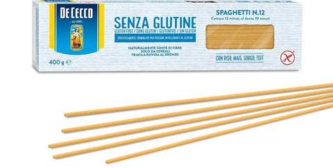 De Cecco Kurze Pasta 5x De Cecco Spaghetti 400g senza Glutine Glutenfrei pasta nudeln