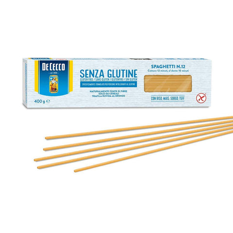 De Cecco Spaghetti senza Glutine Glutenfrei pasta nudeln 400 g 5x italienisch Original