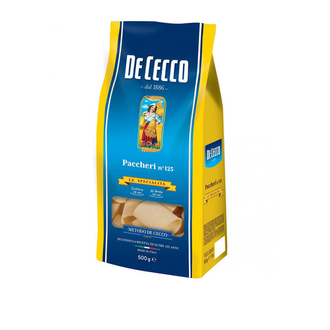 De Cecco Pasta 100% Paccheri n 125 Nudeln 5x500g Original italienisch