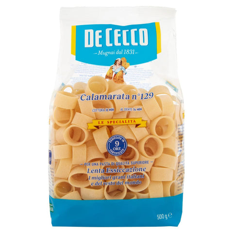 De Cecco Calamarata 129 500gr italienisch Original