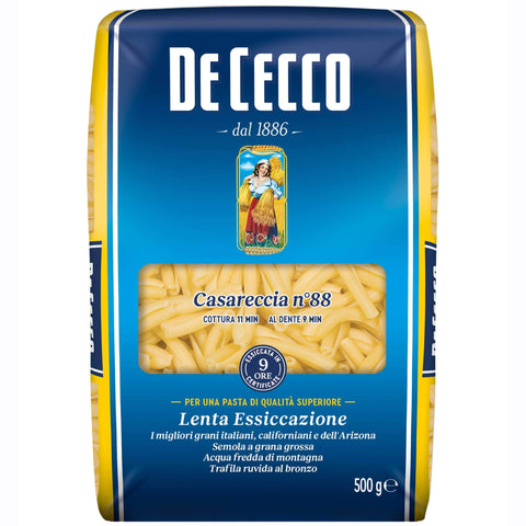 De Cecco Kurze Pasta De Cecco Casareccia Pasta - 24x500g 8001250005298