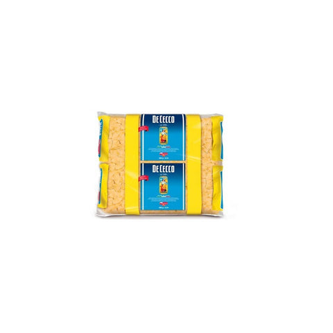 De Cecco Farfalle Pasta di Semola di Grano Duro Hartweizengrieß Pasta 100% Italienische Pasta Kurze Pasta Packung mit 3Kg Original italienisch