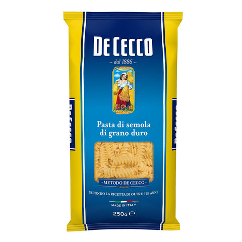 De Cecco Fusilli Nr. 34 1x 3 kg, 1er Pack (1x 3 kg) Kurze Pasta italienisch Original