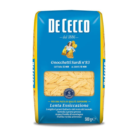De Cecco Gnocchetti sardi No.83 500g italienisch Original