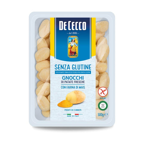 De Cecco Kurze Pasta De Cecco Gnocchi senza Glutine Glutenfrei pasta nudeln in 2 Minuten fertig 500 g 20x italienisch Original 8001250013859