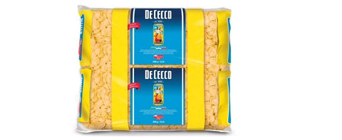De Cecco Kurze Pasta De Cecco Orecchiette Pasta di Semola di Grano Duro Hartweizengrieß Pasta 100% Italienische Pasta Kurze Pasta Packung mit 3Kg 8001250180919