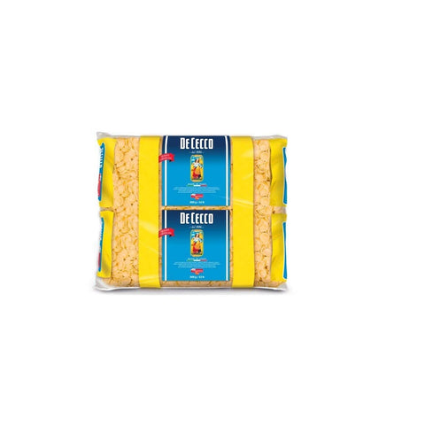 De Cecco Orecchiette Pasta di Semola di Grano Duro Hartweizengrieß Pasta 100% Italienische Pasta Kurze Pasta Packung mit 1x3kg Original italienisch