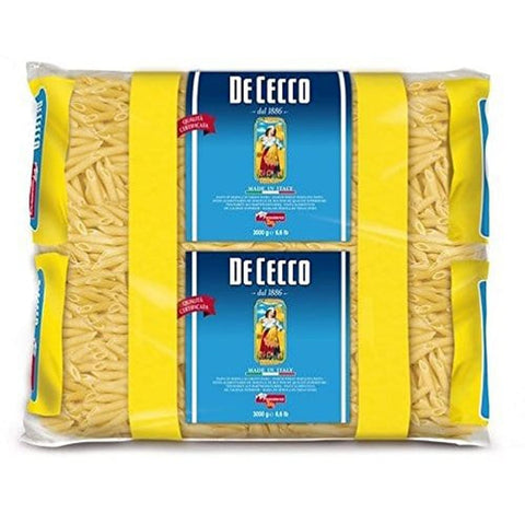 De Cecco Kurze Pasta De Cecco Pasta Pene Rigate N ° 41 de CECCO Sachet 3 kg Kurze Pasta italienisch Original 8001250180414