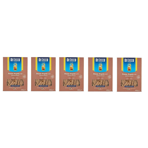 De Cecco Kurze Pasta De Cecco Pasta Penne rigate integrali n 41 Vollkorn italienisch Nudeln 500 g Kurze Pasta Original 8001250006165