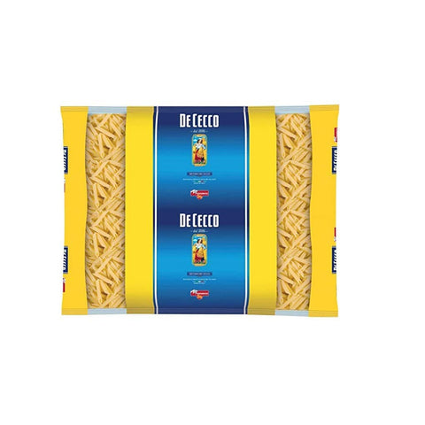 De Cecco Penne Rigate Pasta di Semola di Grano Duro Hartweizengrieß Pasta 100% Italienische Pasta Kurze Pasta Packung mit 3Kg Original italienisch
