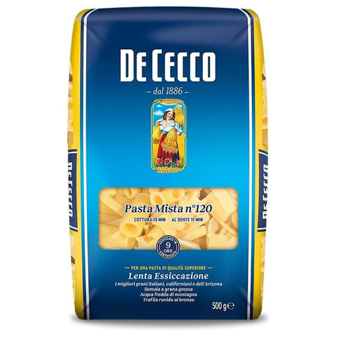 De Cecco Kurze Pasta De Cecco - Teigwaren, Hartweizengrieß - 500 g 8001250121202