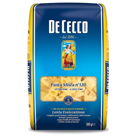 De Cecco Teigwaren, Hartweizengrieß 1x500g Original italienisch Pasta