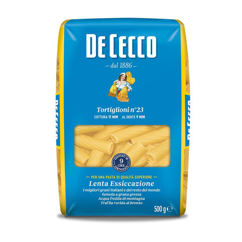 De Cecco Tortiglioni 23 1x1kg Original italienisch Pasta