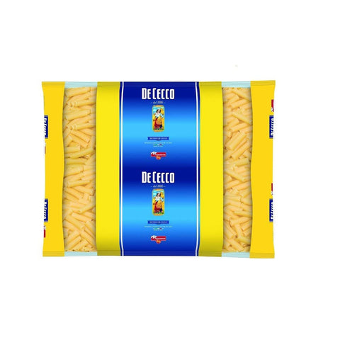 De Cecco Tortiglioni Pasta di Semola di Grano Duro Hartweizengrieß Pasta 100% Italienische Pasta Kurze Pasta Packung mit 1x3kg Original italienisch