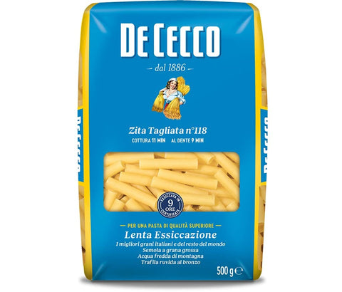 De Cecco Kurze Pasta De Cecco Zita Schnittpaste - 6 Stück à 500 g [3 kg] 8001250121189