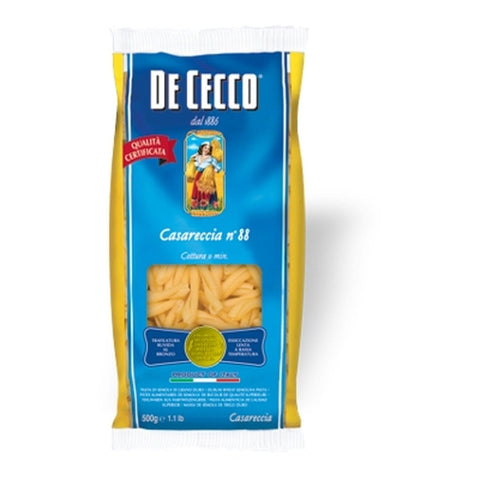 De Cecco Nudeln Pasta Casareccia n° 88 5x500g Original italienisch