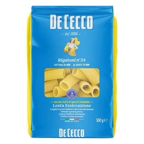 RIGATONI N 20 500x24g Original italienisch Pasta
