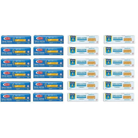 De Cecco TESTPAKET Gluten Free Senza Glutine De Cecco Barilla Spaghetti Glutenfrei italienische pasta ( 24x400 g ) Original