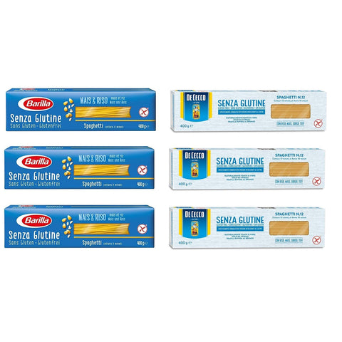 De Cecco TESTPAKET Gluten 1x2544g Original italienisch Pasta