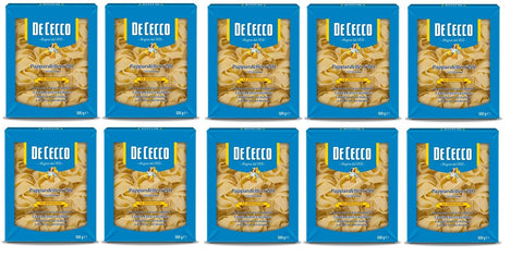 De Cecco Längliche Pasta 10x Pasta De Cecco 100% Italienisch Pappardelle n 201 Nudeln 500g 8001250152015