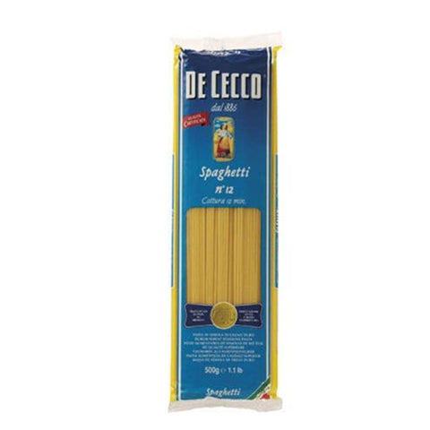 De Cecco Nudeln 'Spaghetti' n.12 3x500g Original italienisch Pasta