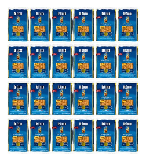 De Cecco Längliche Pasta De Cecco Fusilli lunghi bucati N°5 - spiralförmige Nudeln aus Italien (24 x 500 g) 8001250120052