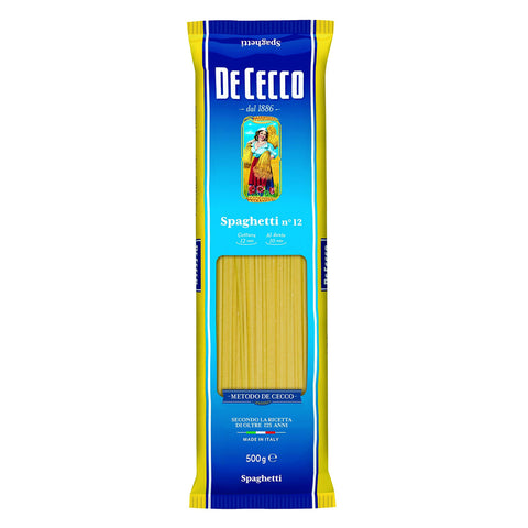 DE CECCO Ital. Spaghetti, 4er Pack (4 x 500 g) Original italienisch