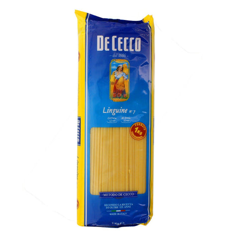 De Cecco Linguine 7 1x1kg Original italienisch Pasta