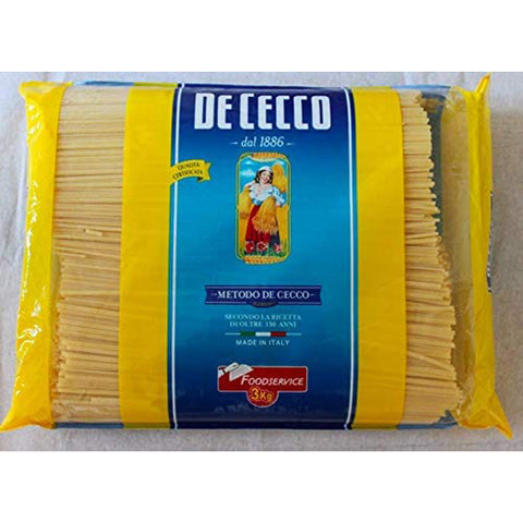 De Cecco Linguine Nr. 7 Großpackung 1x3kg Original italienisch Pasta