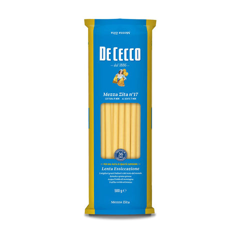 De Cecco Pasta Mezza Zita 6 pezzi da [] 1x500g Original italienisch
